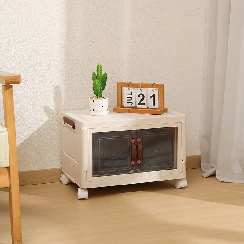 Foldable Multi-purpose Wardrobe Storage Cabinet - Image 3