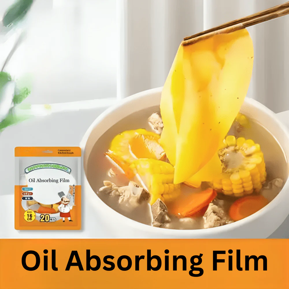 Food Grade Oil - Absorbing Film - Image 4