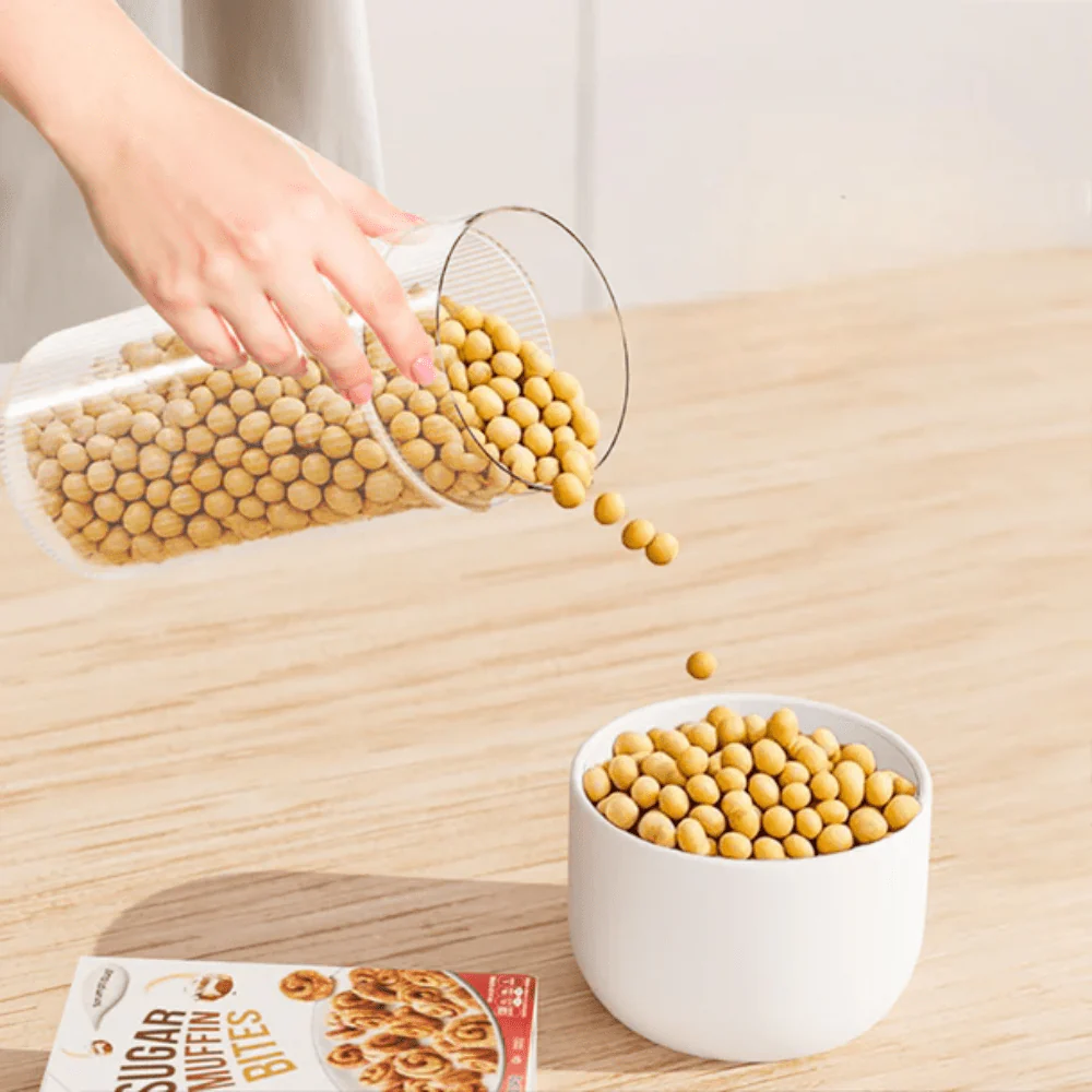 Food Grade Vacuum Sealed Moisture Proof Storage Jar - Image 2