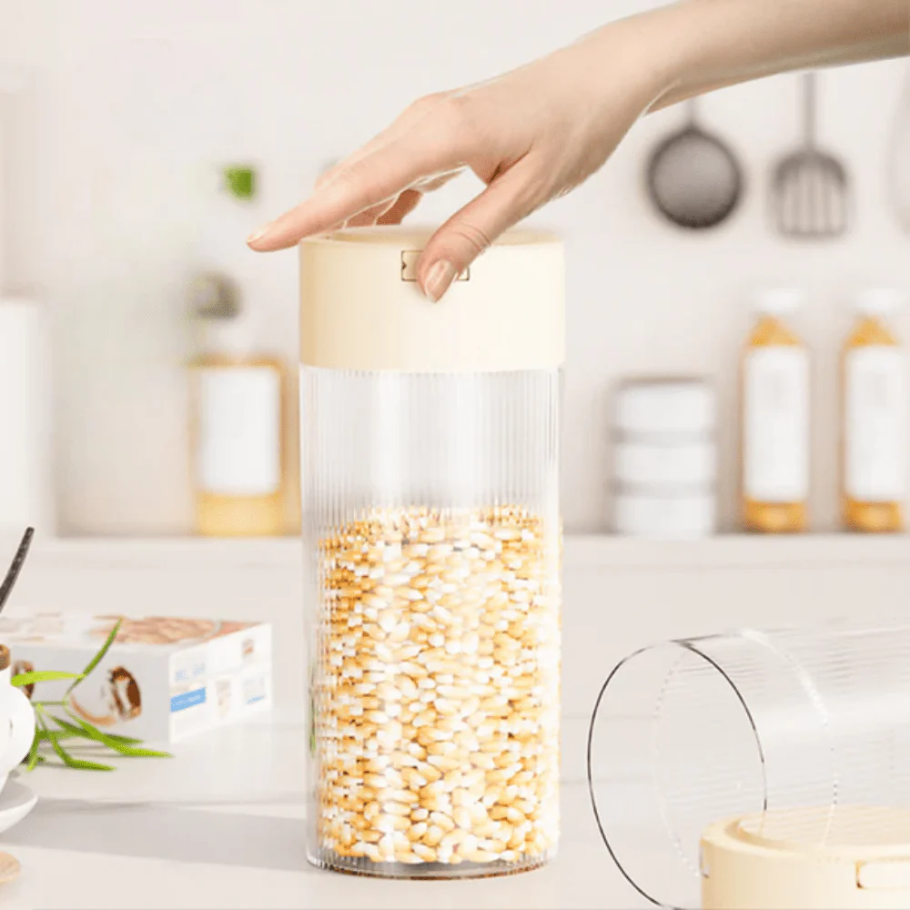 Food Grade Vacuum Sealed Moisture Proof Storage Jar - Image 4