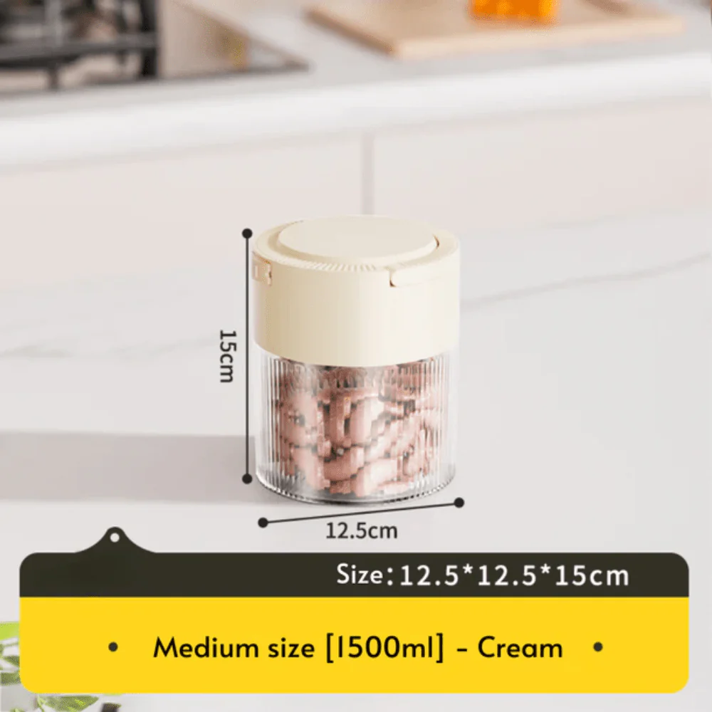 Food Grade Vacuum Sealed Moisture Proof Storage Jar - Image 6