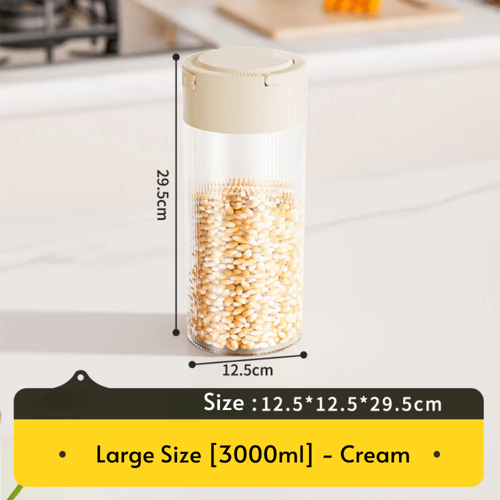 Food Grade Vacuum Sealed Moisture Proof Storage Jar - Image 7