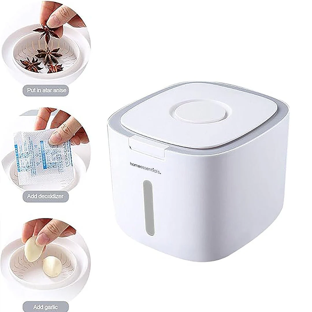 Multi-Purpose Silicone Seal Food Storage Container with Lid - Image 3