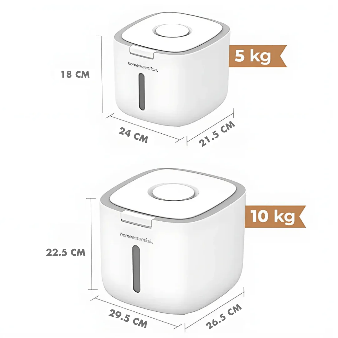 Multi-Purpose Silicone Seal Food Storage Container with Lid - Image 8