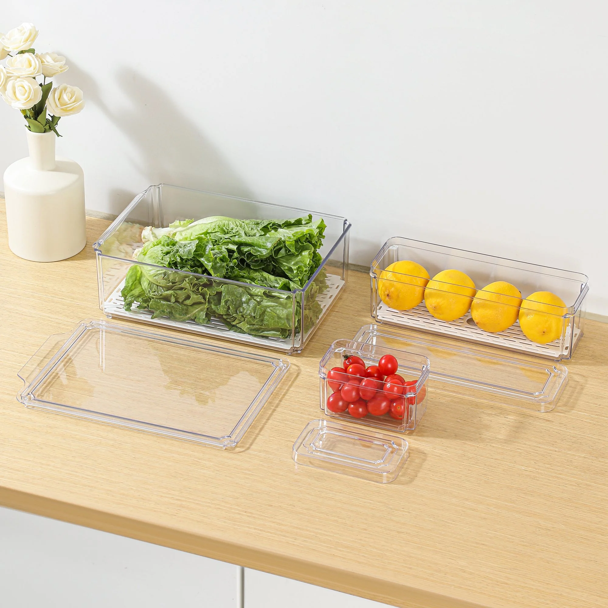 Fresh Guard Refrigerator Storage Box - Image 3