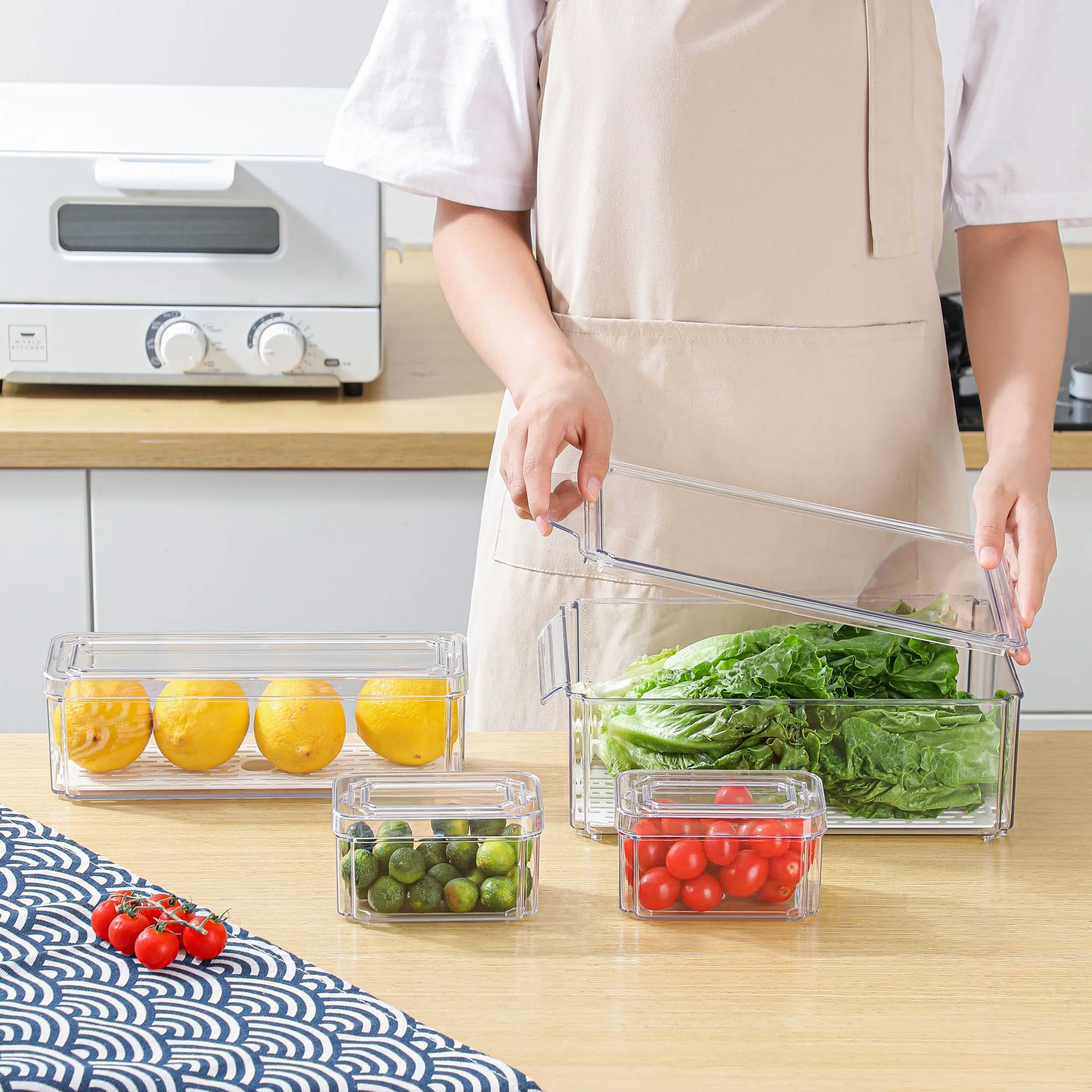 Fresh Guard Refrigerator Storage Box - Image 4