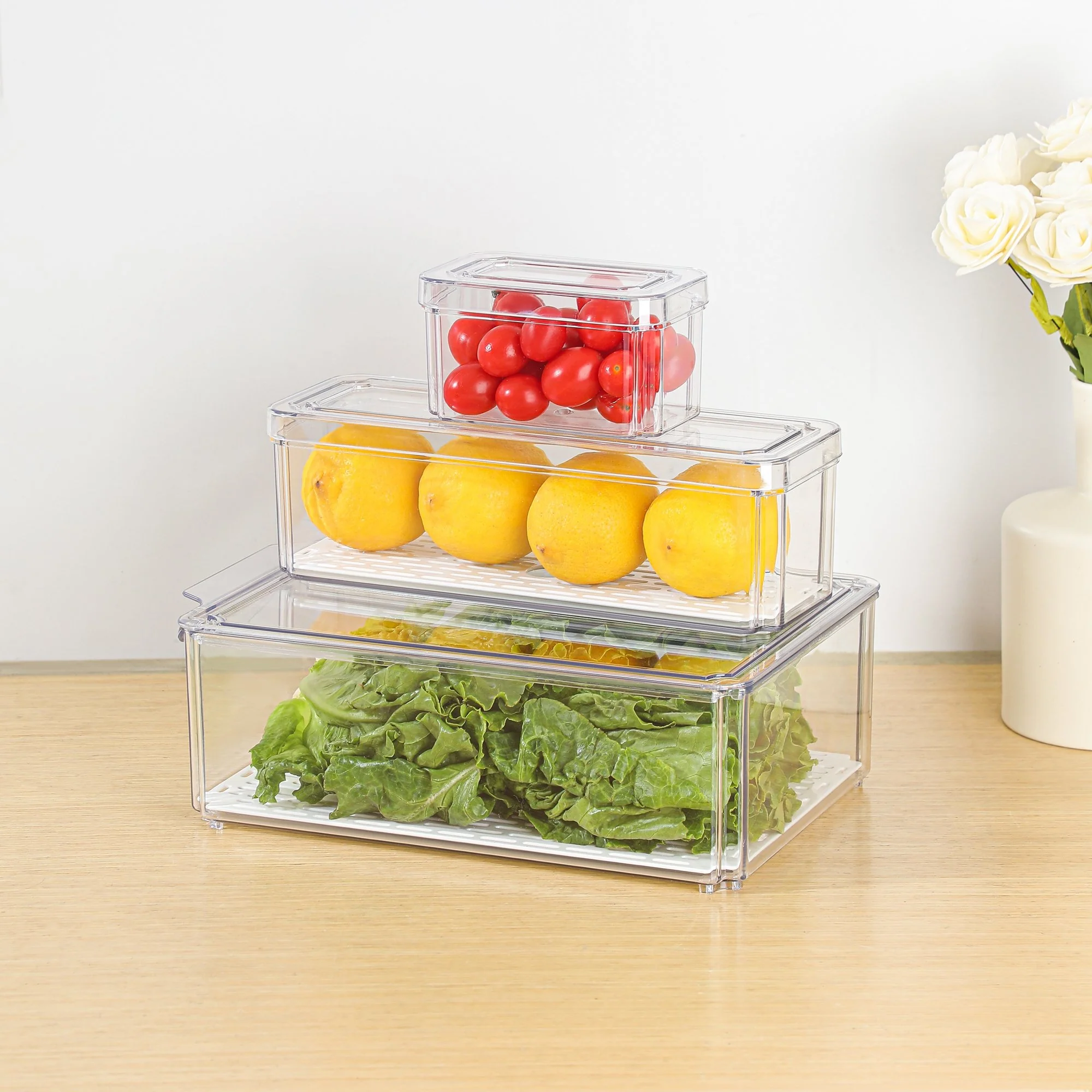 Fresh Guard Refrigerator Storage Box - Image 5
