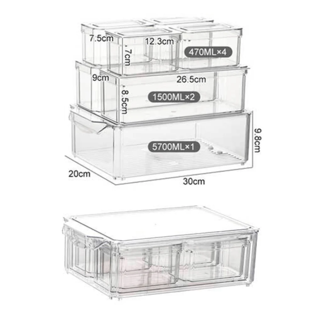 Fresh Guard Refrigerator Storage Box - Image 6