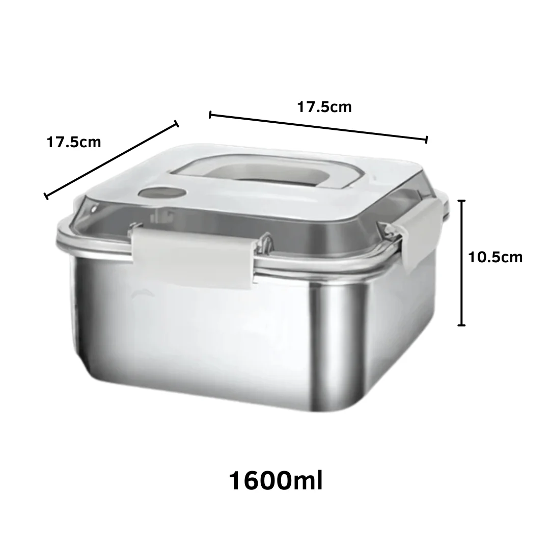 Fresh Lock  Flat Bottom Meal Lunch Box - Image 8