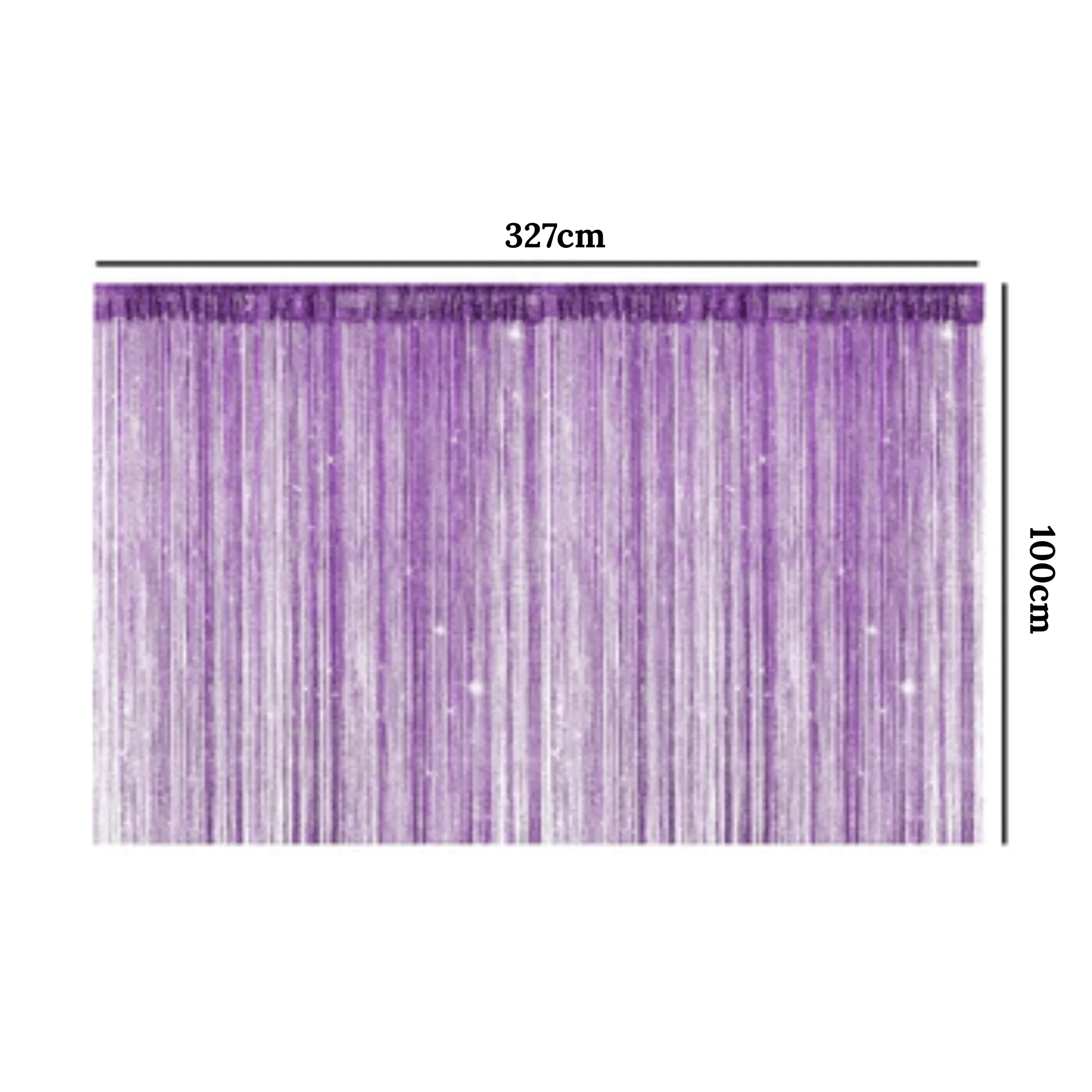 Glitter Wave String Curtain Panels - Image 9