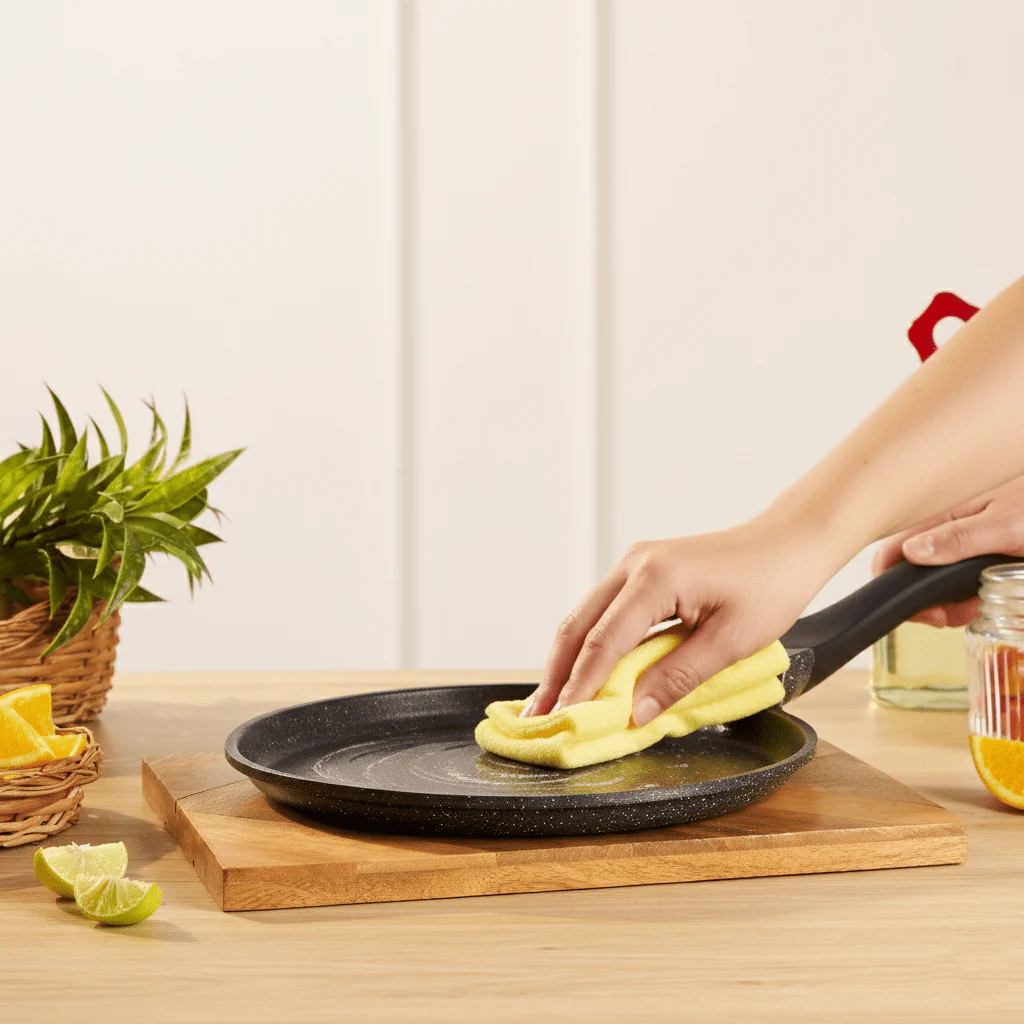 Granite-Coated Non-Stick Tawa - Image 6