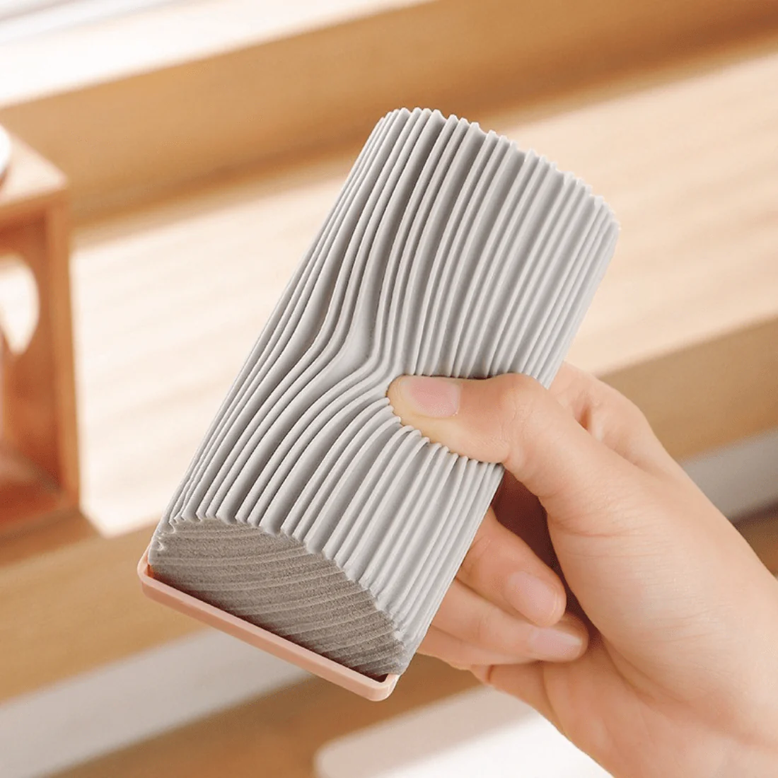 Handheld Mini Cleaning Sponge Mop for Kitchen & Bathroom - Image 3