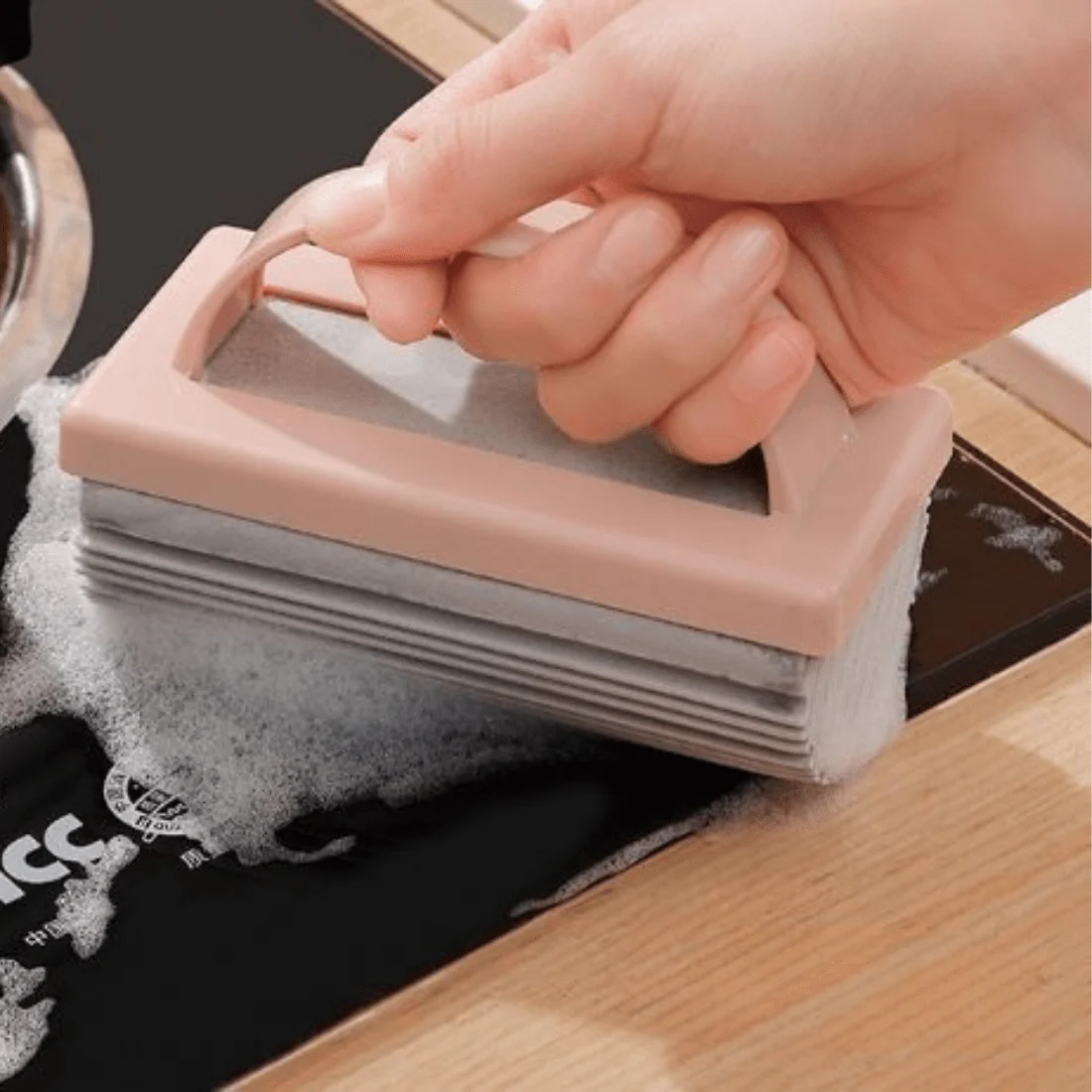 Handheld Mini Cleaning Sponge Mop for Kitchen & Bathroom - Image 5