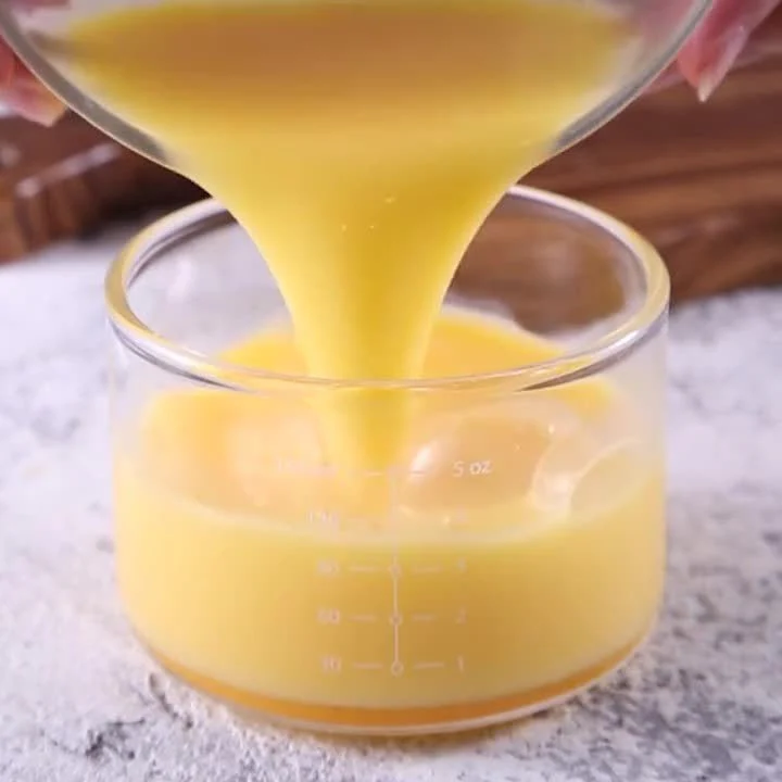 Heat-Resistant Glass Custard Bowl with Lid (150ml) - Image 2