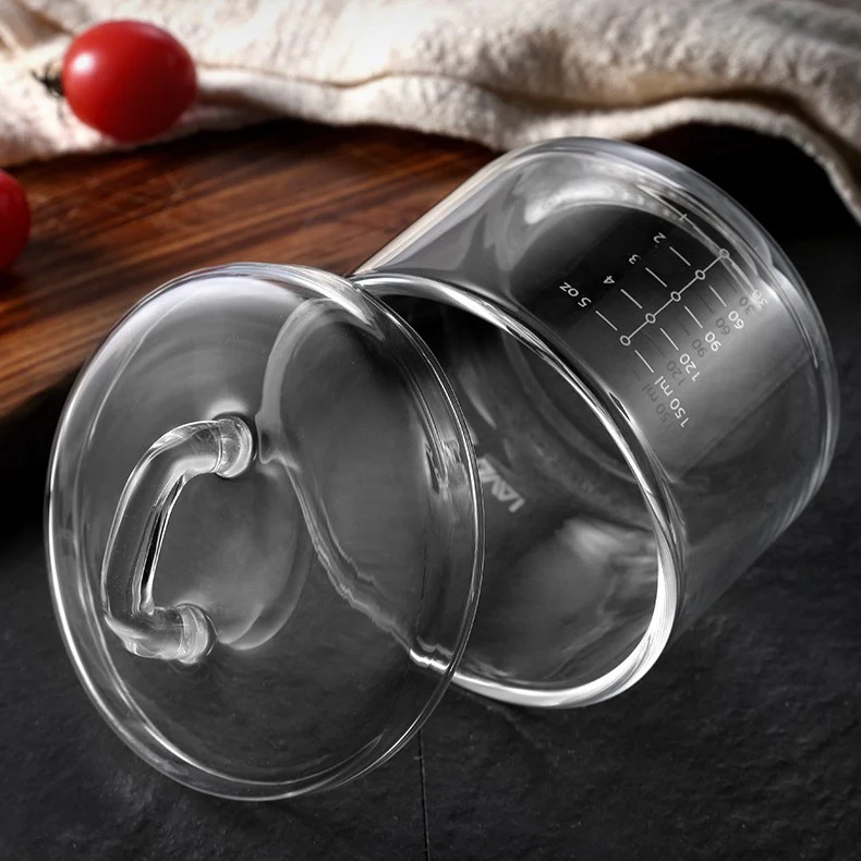 Heat-Resistant Glass Custard Bowl with Lid (150ml) - Image 7