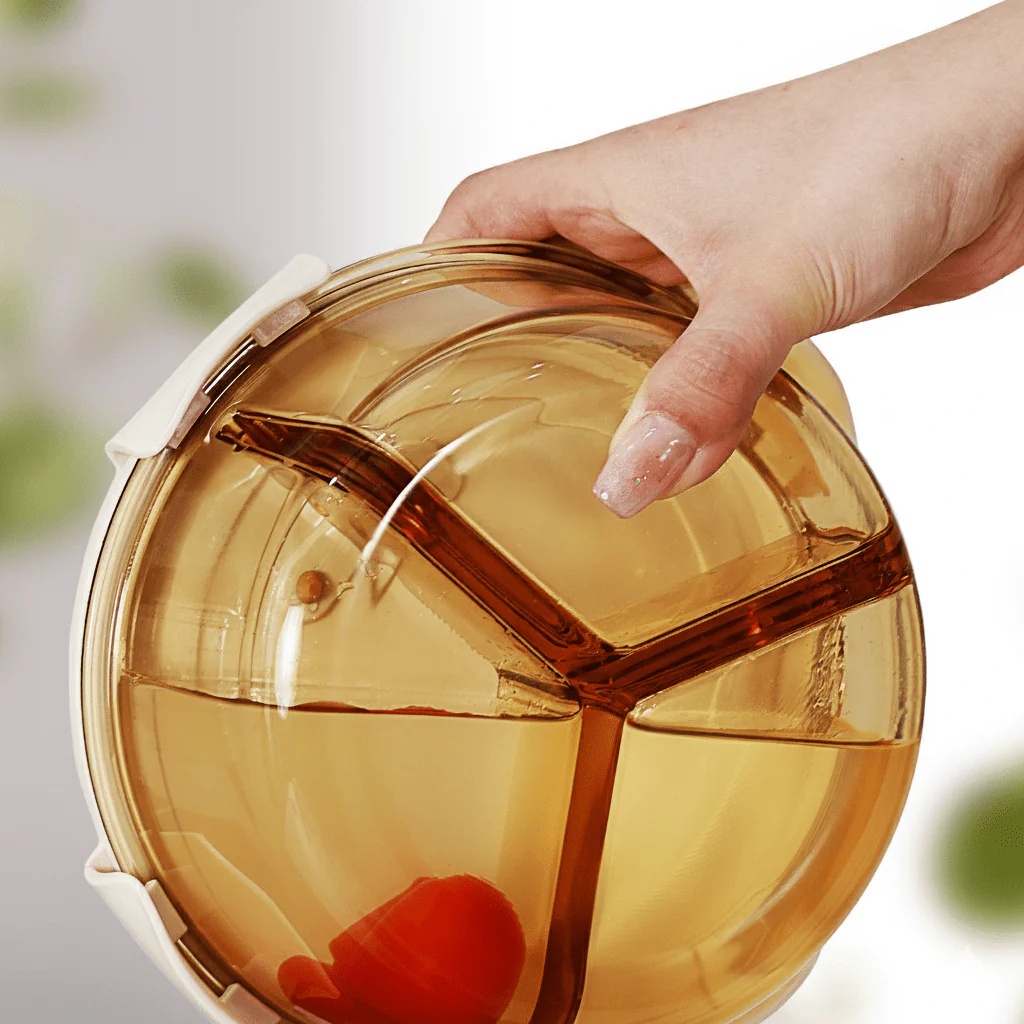 Heat-Resistant Microwave Glass Food Container Set - Image 4