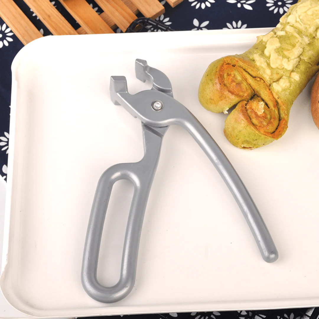 Heavy-Duty Aluminum Hot Plate Gripper Tongs - Image 4