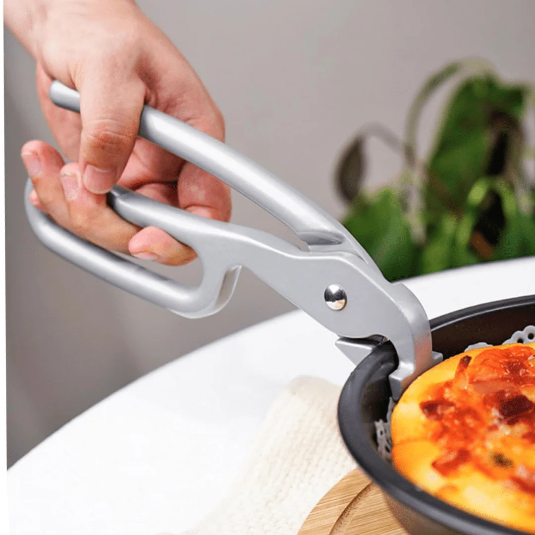 Heavy-Duty Aluminum Hot Plate Gripper Tongs - Image 5