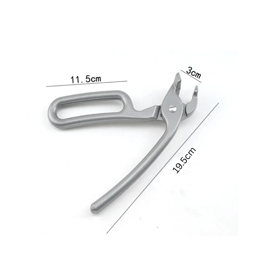 Heavy-Duty Aluminum Hot Plate Gripper Tongs - Image 6