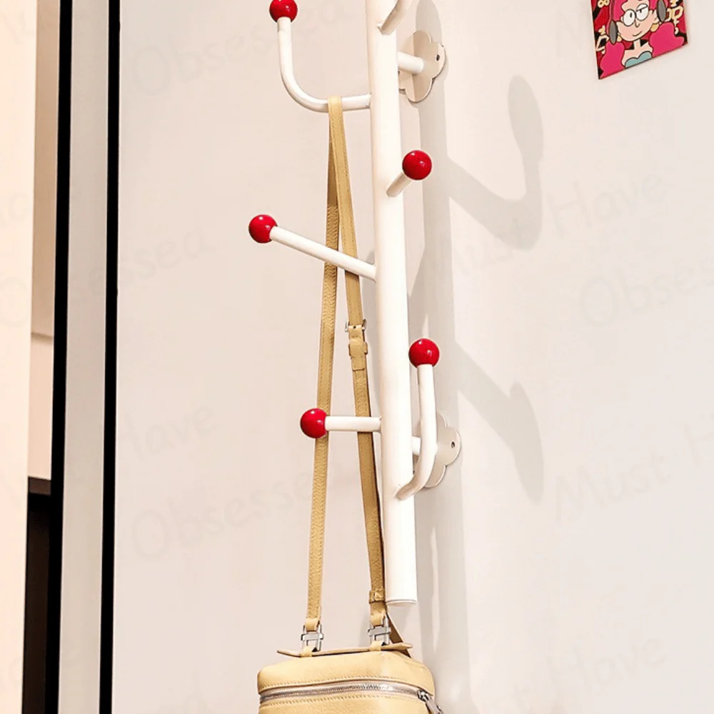Heavy-Duty Carbon Steel Wall Hook Rack with Extended Hangers - Image 4