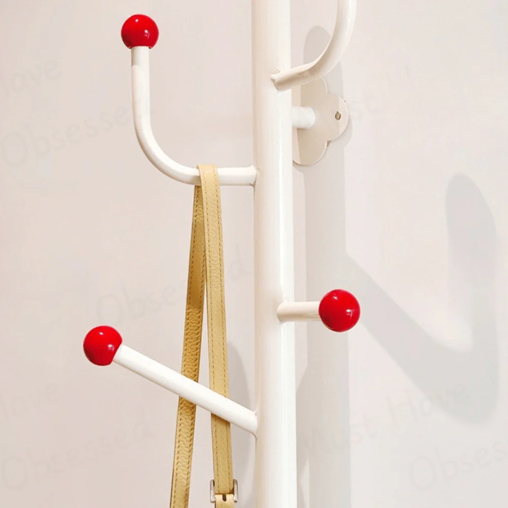 Heavy-Duty Carbon Steel Wall Hook Rack with Extended Hangers - Image 5