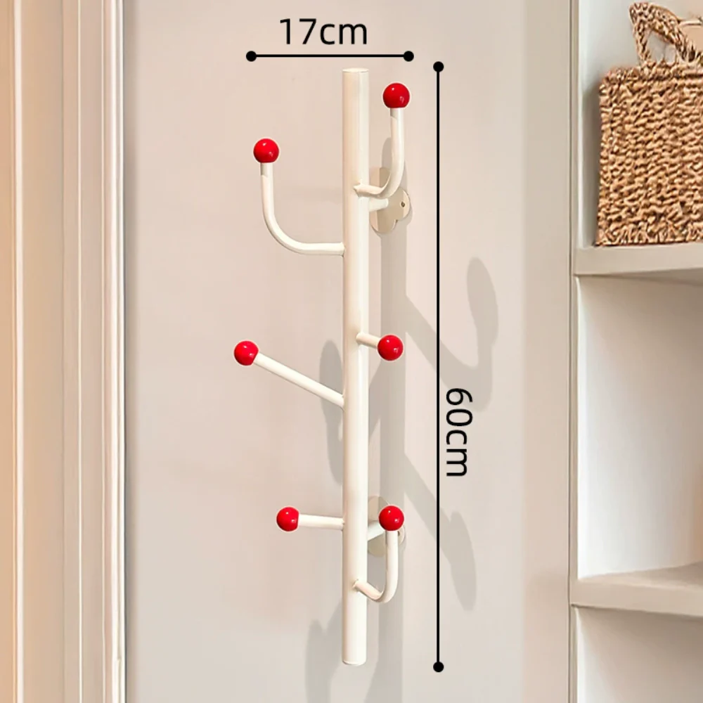 Heavy-Duty Carbon Steel Wall Hook Rack with Extended Hangers - Image 6