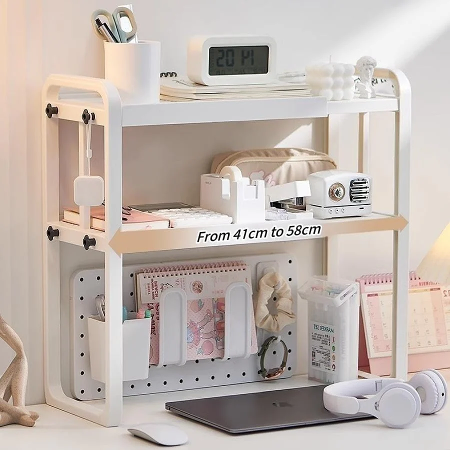 Multipurpose Heavy-Duty Extendable Kitchen Storage Rack - Image 5