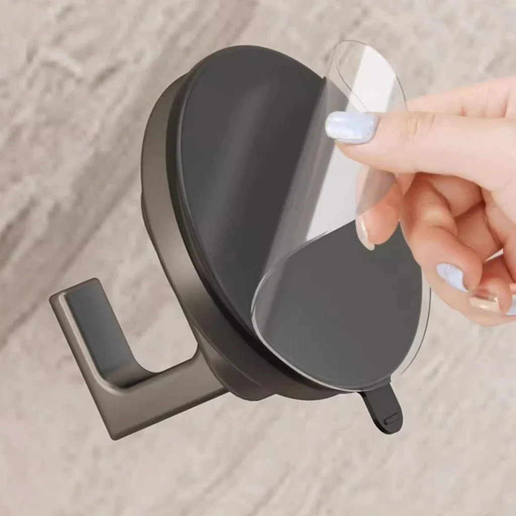 Heavy-Duty No-Drill Strong Suction Cup Utility Hook - Image 3