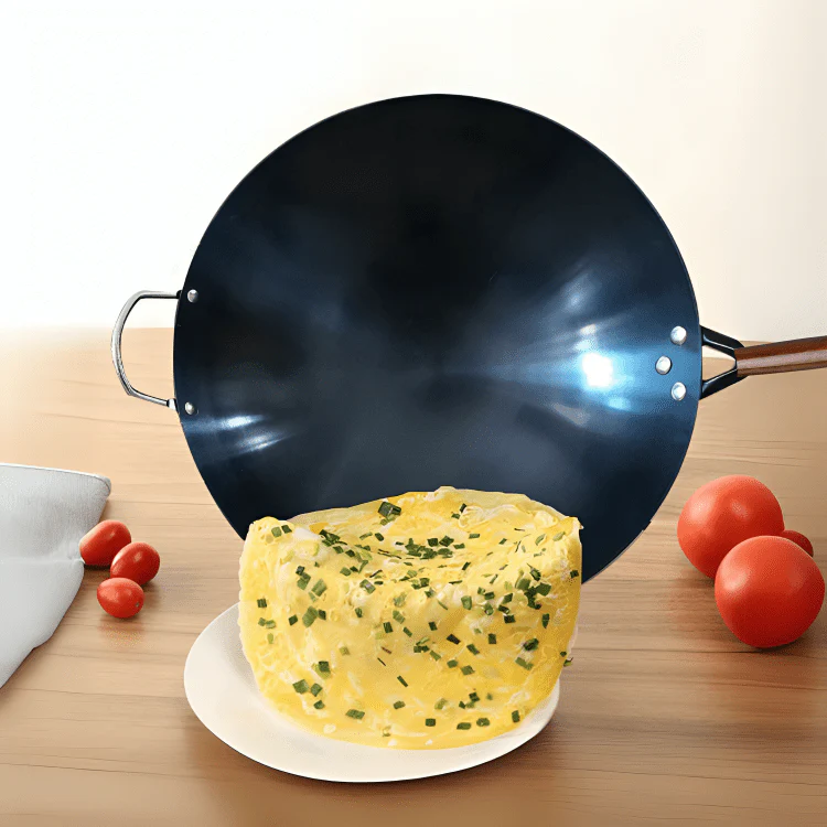 Heavy Duty Non-Stick Pan With Wood Handle - Image 6