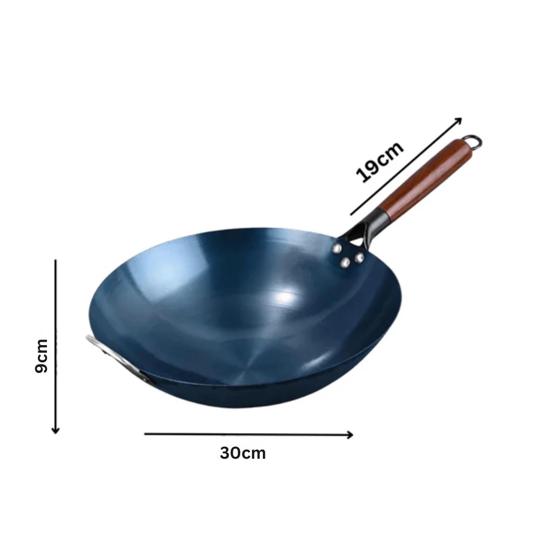 Heavy Duty Non-Stick Pan With Wood Handle - Image 7