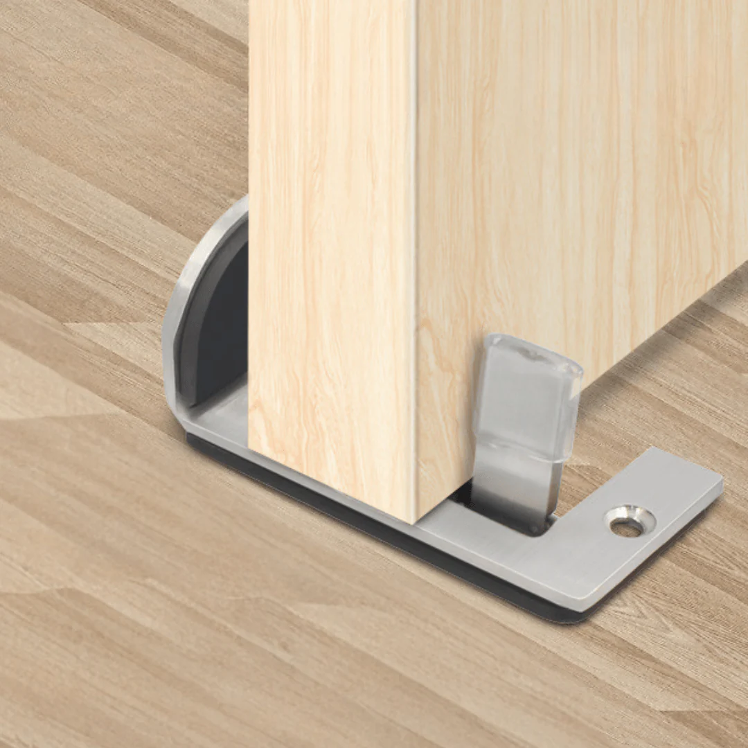 Heavy Duty Stainless Steel Hidden Door Stopper - Image 3