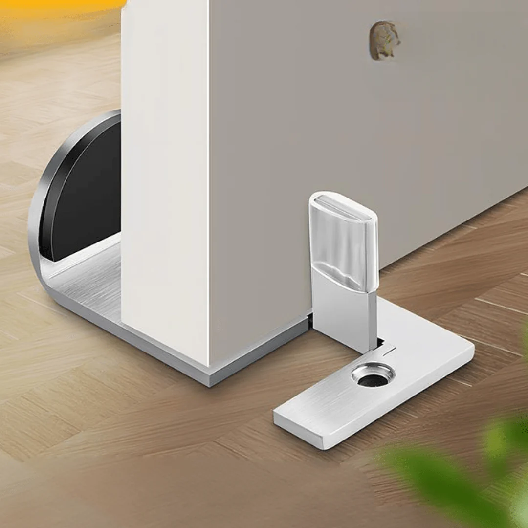 Heavy Duty Stainless Steel Hidden Door Stopper - Image 4