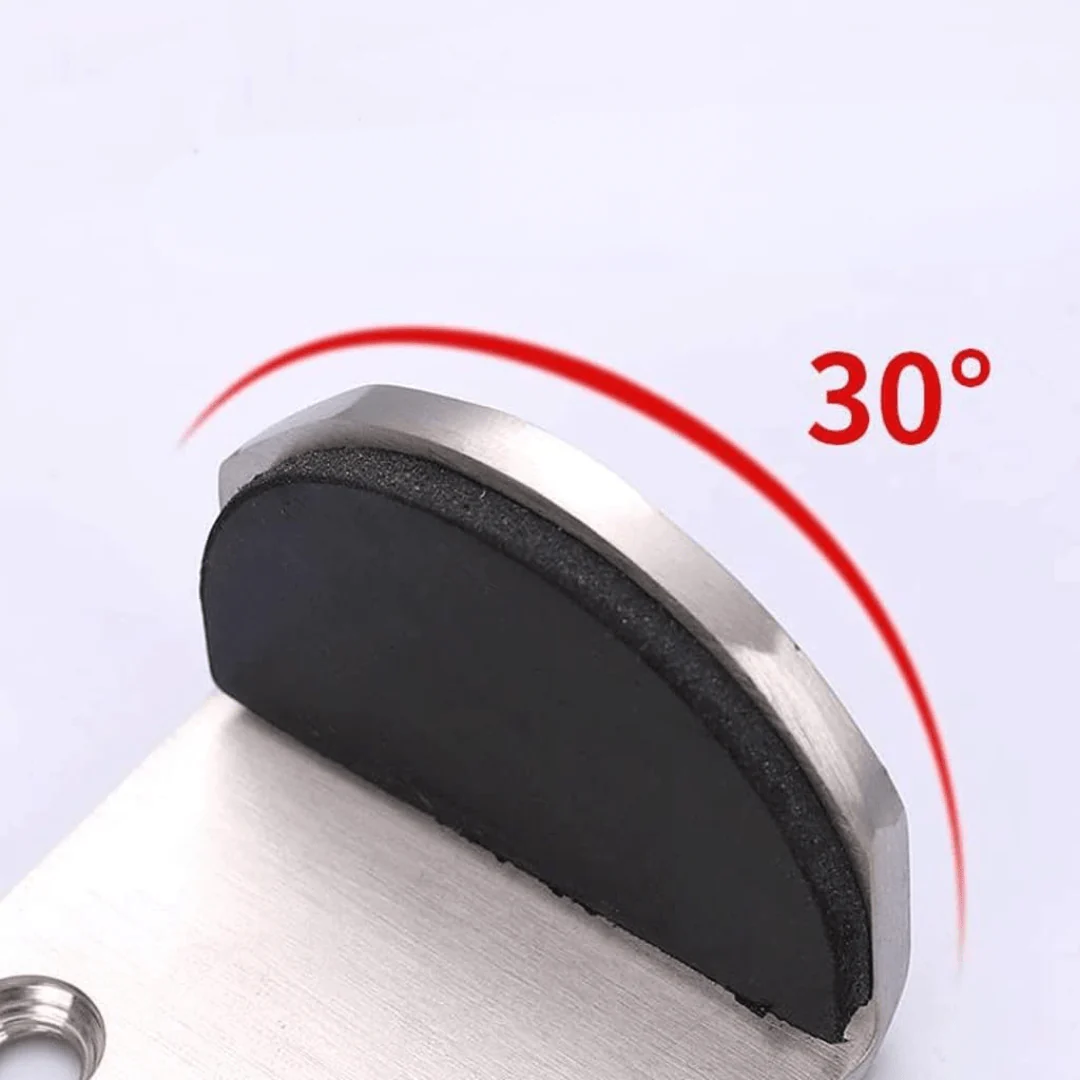 Heavy Duty Stainless Steel Hidden Door Stopper - Image 5