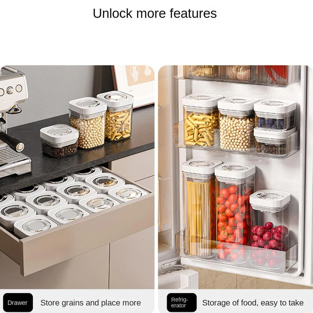 High Capacity Airtight Food Container - Image 4