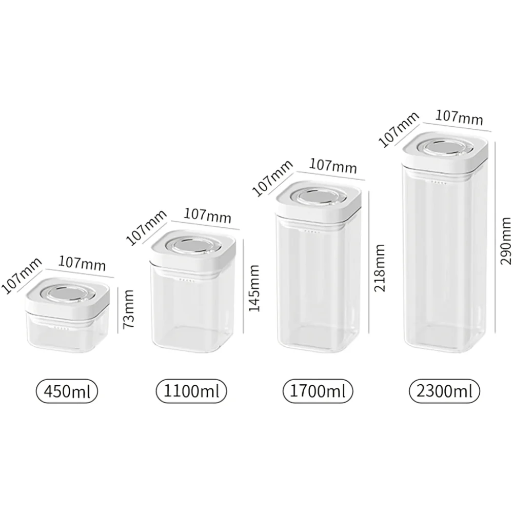 High Capacity Airtight Food Container - Image 5