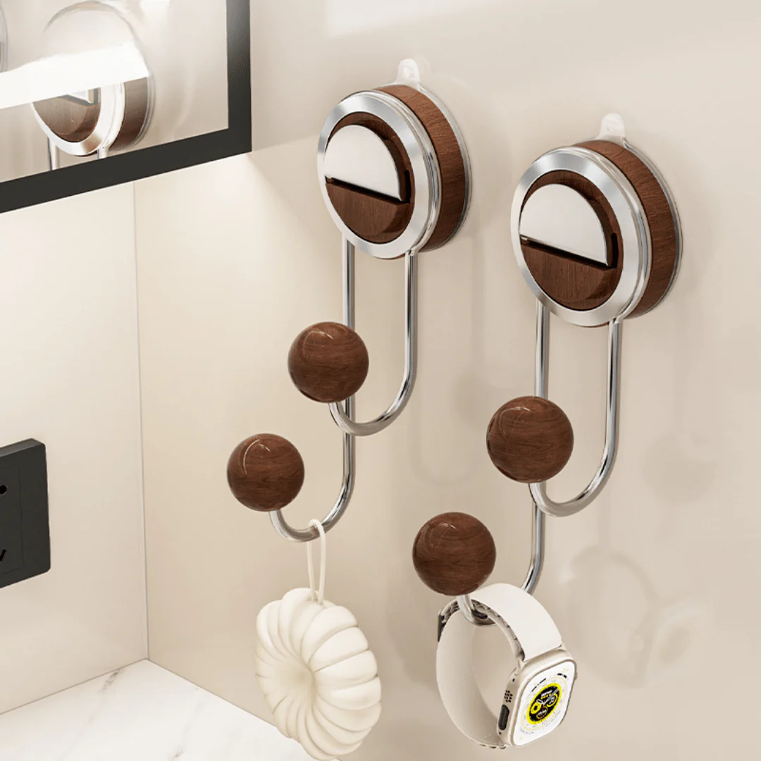 High-Grade Suction Bathroom Hooks - Image 3