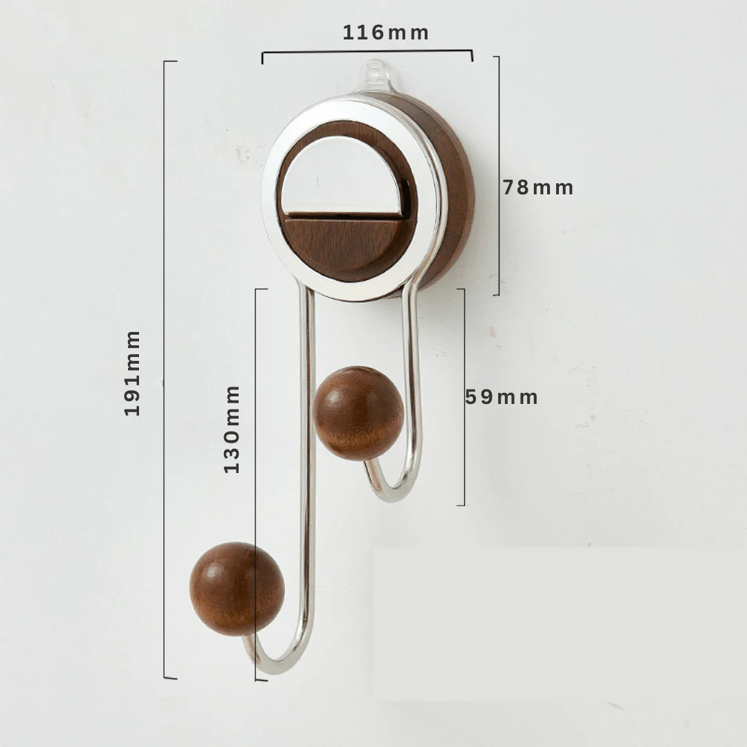 High-Grade Suction Bathroom Hooks - Image 7