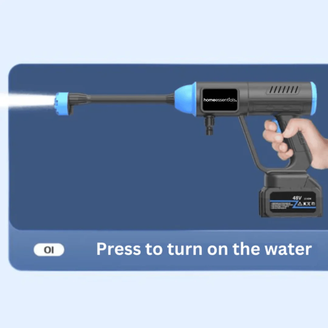 High-Pressure Wireless Water Gun - Image 5