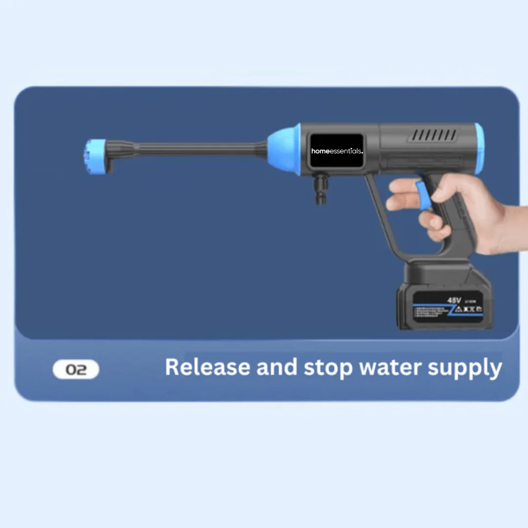 High-Pressure Wireless Water Gun - Image 6