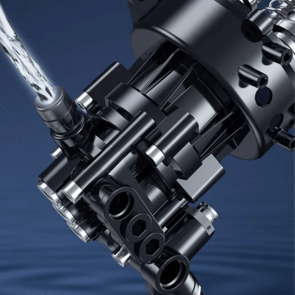 High-Pressure Wireless Water Gun - Image 7