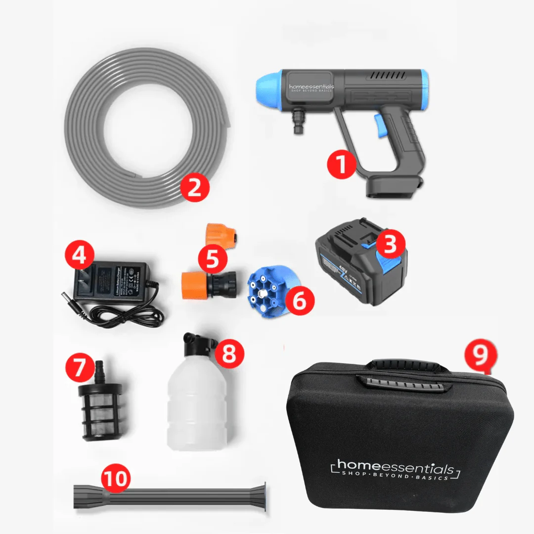 High-Pressure Wireless Water Gun - Image 8