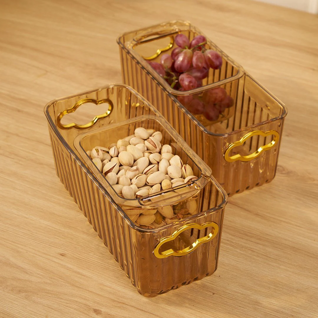 Hollow Design Luxury Draining Storage Box - Image 3