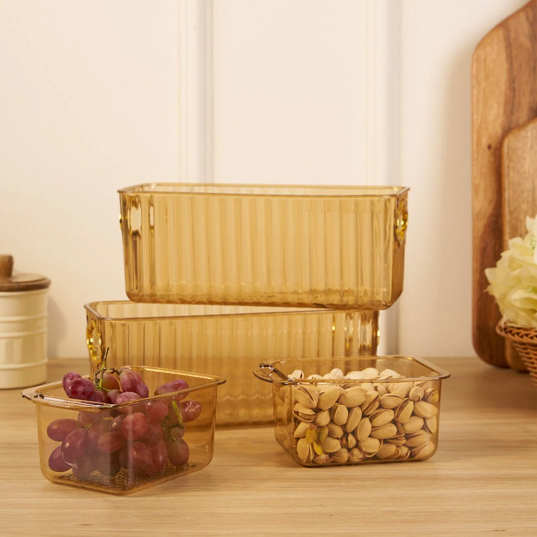 Hollow Design Luxury Draining Storage Box - Image 4