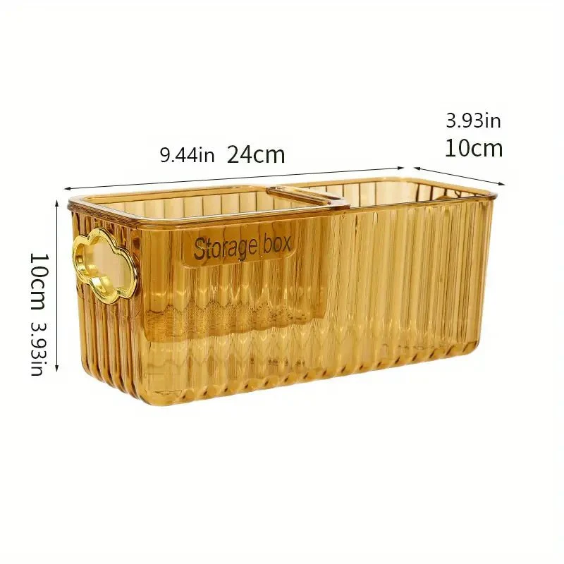 Hollow Design Luxury Draining Storage Box - Image 6
