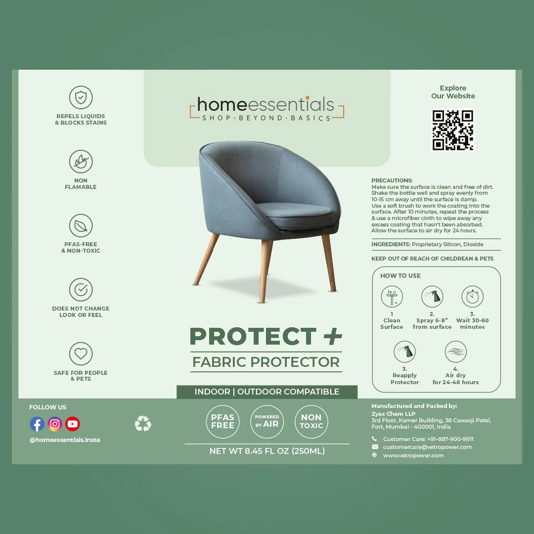 Home Essentials Multipurpose Protect+ Fabric Protector - Image 11