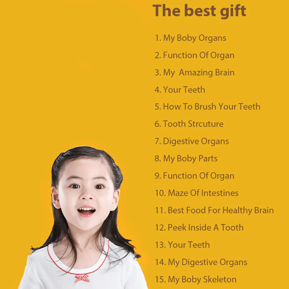 Human Body Education Interactive Learning Book - Image 5