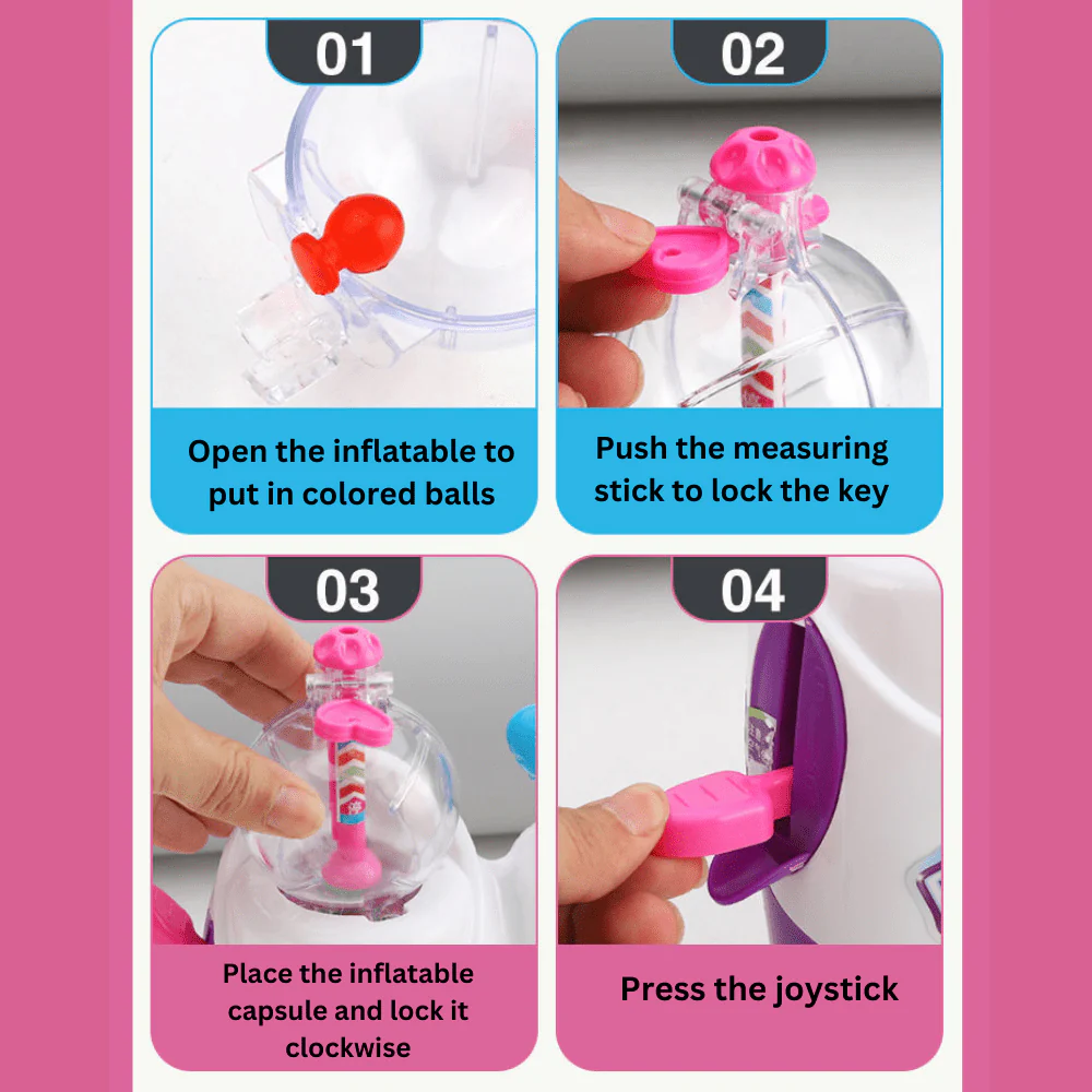 Inflatable Handmade Sticky Balloon Maker - Image 5