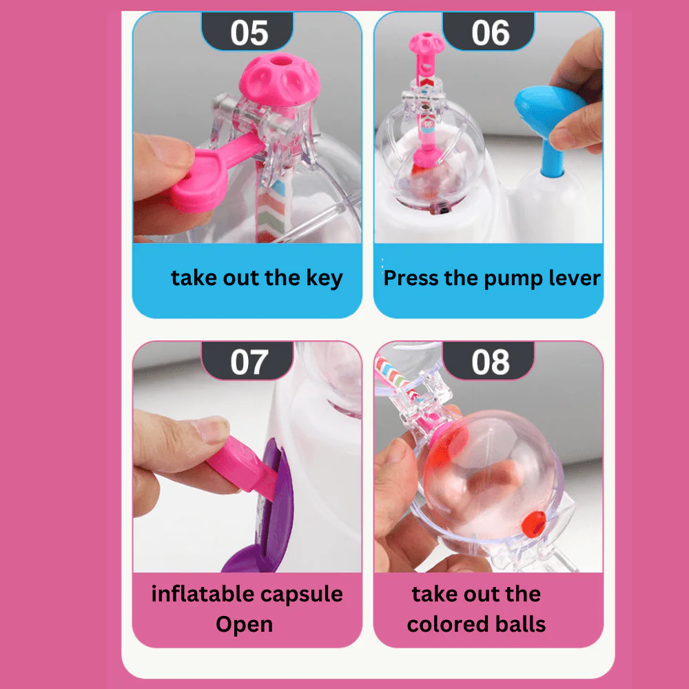 Inflatable Handmade Sticky Balloon Maker - Image 6