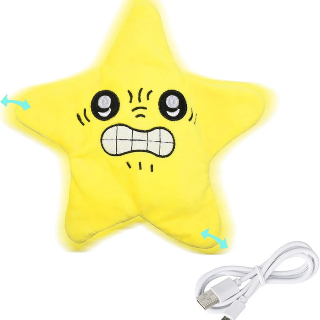 Interactive Bouncing Star Plush Toy - Image 8