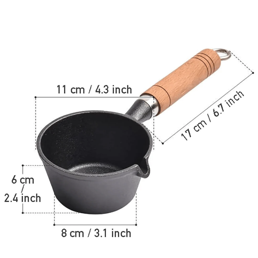 Iron-Grip Compact Tadka Pan - Image 10